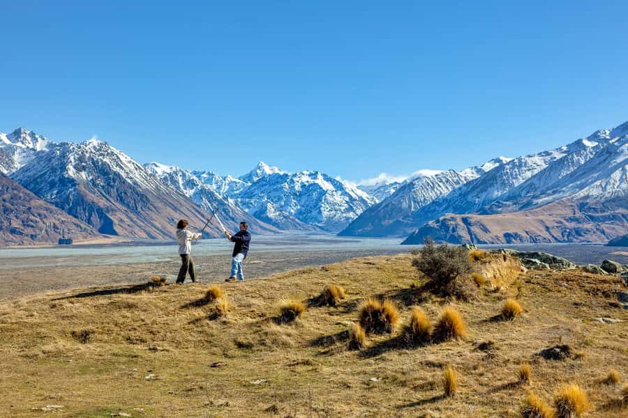 From Christchurch: Full-Day Lord of the Rings Tour to Edoras - Transport and Group Dynamics