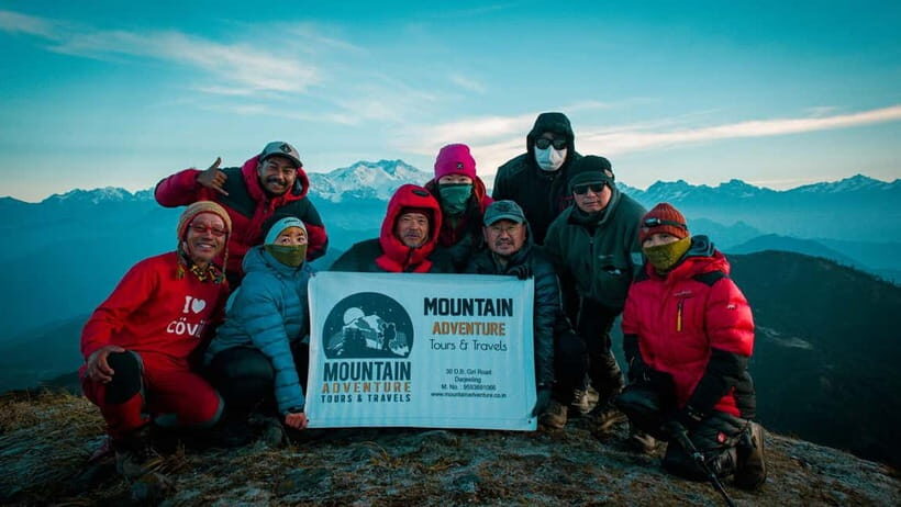 From Darjeeling: 9-Day Singalila Sandakphu Trek - The Sum Up