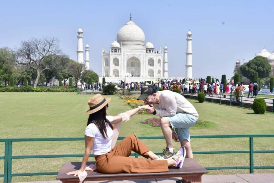 From Delhi: Agra Same Day Return Tour By Luxury Car. - The Itinerary: What to Expect