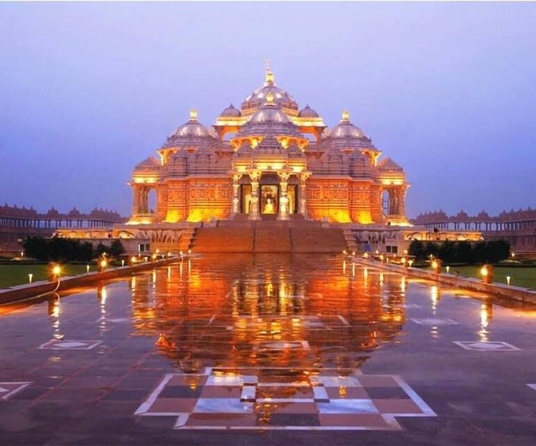 From Delhi: Akshardham Tour With Light & Water Show - Authentic Experiences from Previous Visitors