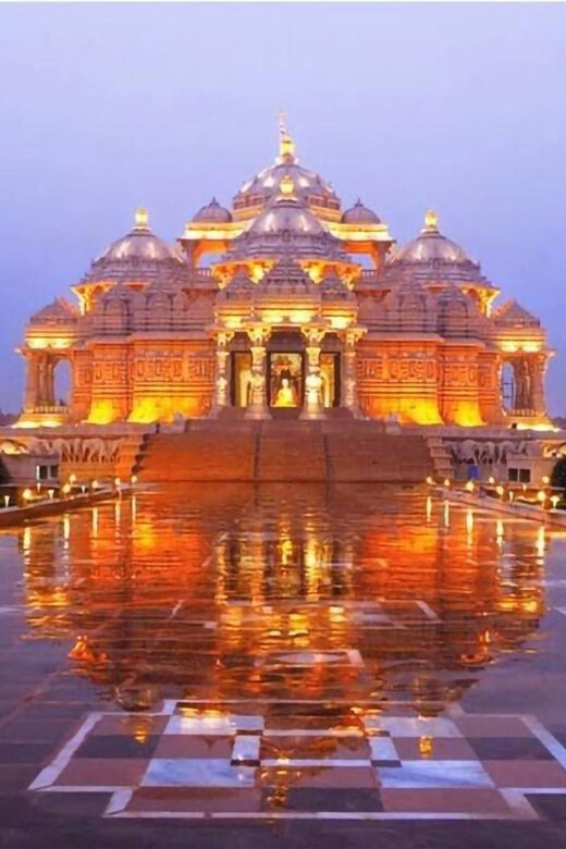 From Delhi: Akshardham Tour With Light & Water Show - Exploring the Itinerary in Detail