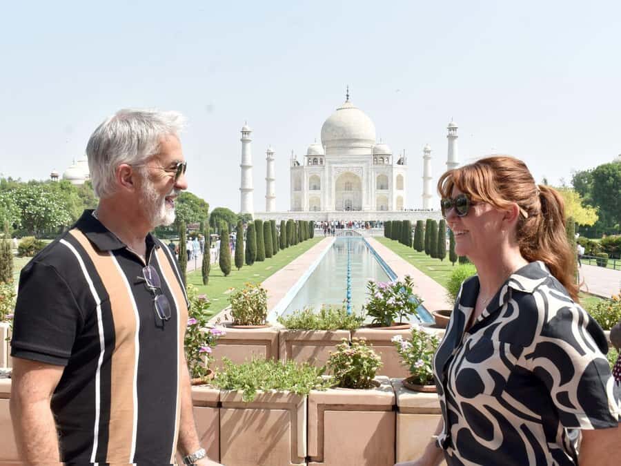 From Delhi: All-Inclusive Taj Mahal & Agra Fort Day Tour - The Itinerary Breakdown