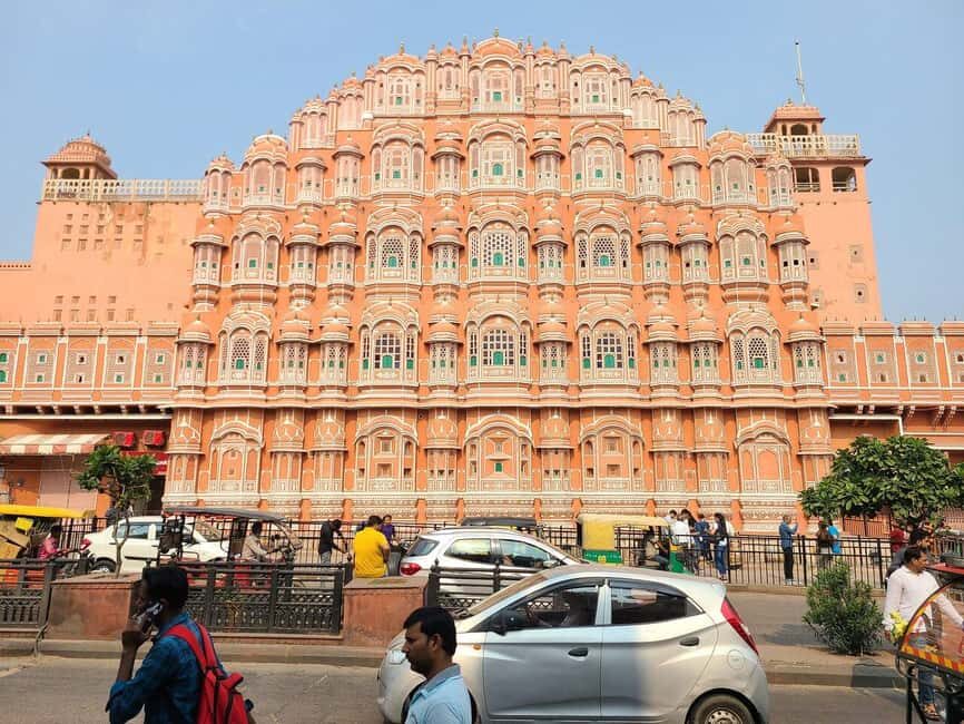 From Delhi: Jaipur Private Tour with Guide & Hotel Pickup - Practical Details and What to Expect