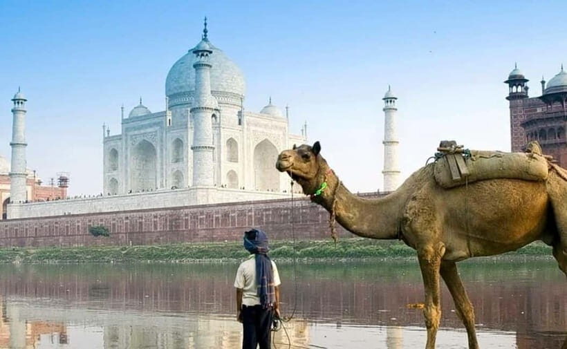 From Delhi: Overnight Taj Mahal & Agra City Tour by Car - Early Morning Taj Mahal Visit