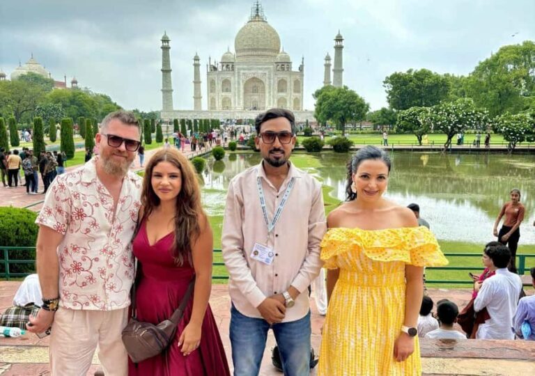 From Delhi: Private 3-Day Golden Triangle Tour with Hotels - Day 1: Delhi to Agra – A Cultural Introduction