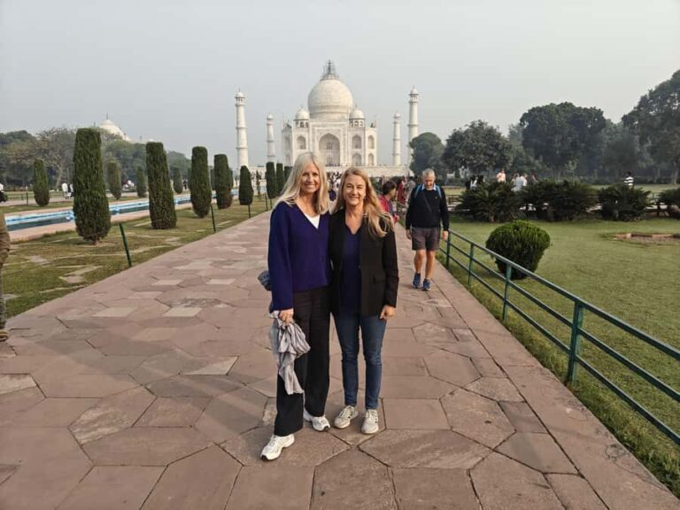 From Delhi: Private Same Day Taj Mahal and Agra Fort Tour - Visiting the Taj Mahal: A Timeless Wonder