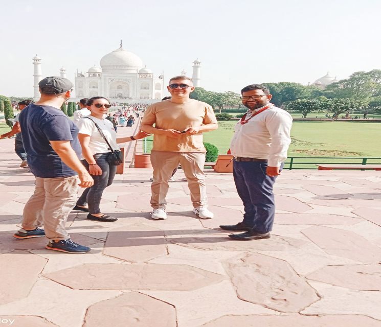 From Delhi: Private Taj Mahal & Agra Tour By SuperFast Train - Practical Details and What to Expect