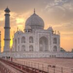 From Delhi: Private Taj Mahal & Agra Tour with 5* Lunch - Exploring Agra Fort: A Fortress Filled with Stories