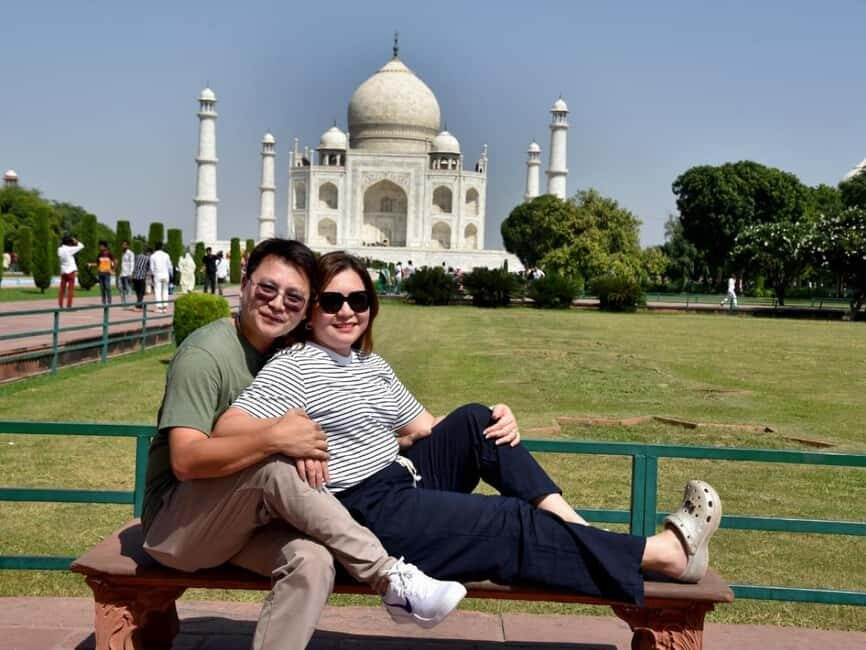 From Delhi: Private Taj Mahal & Agra Tour with 5-star Lunch - The Itinerary: What Can You Expect?