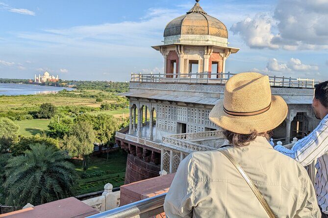 From Delhi: Same Day Agra Trip - Explore Taj Mahal & Agra Fort - Overview of the Experience