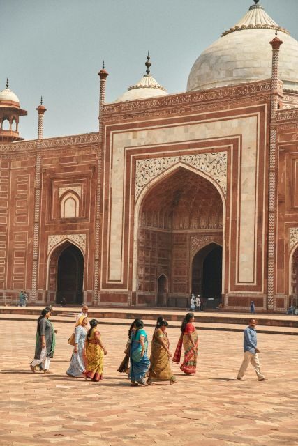 From Delhi: Taj Mahal, Agra Fort & Baby Taj Private Day Tour - The Itinerary Breakdown