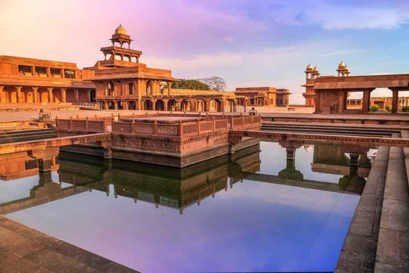 From Delhi: Taj Mahal, Agra Fort & Fatehpur Sikri in One Day - Transport & Logistics: What It Means for You