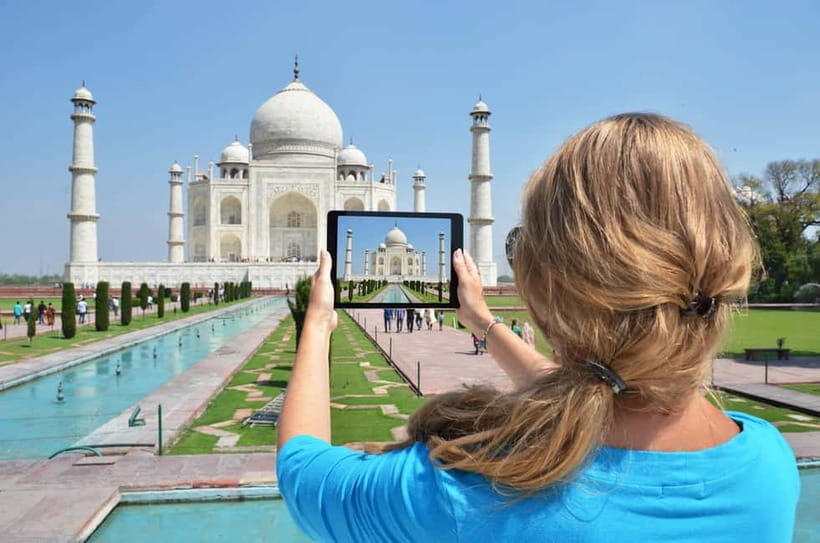 From Delhi: Taj Mahal & Agra Fort Skip-the-Line Tour - Lunch and Return Journey
