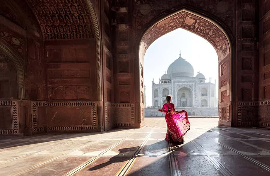From Delhi: Taj Mahal & Agra Fort VIP Tour with 5* Dining - The Taj Mahal Experience