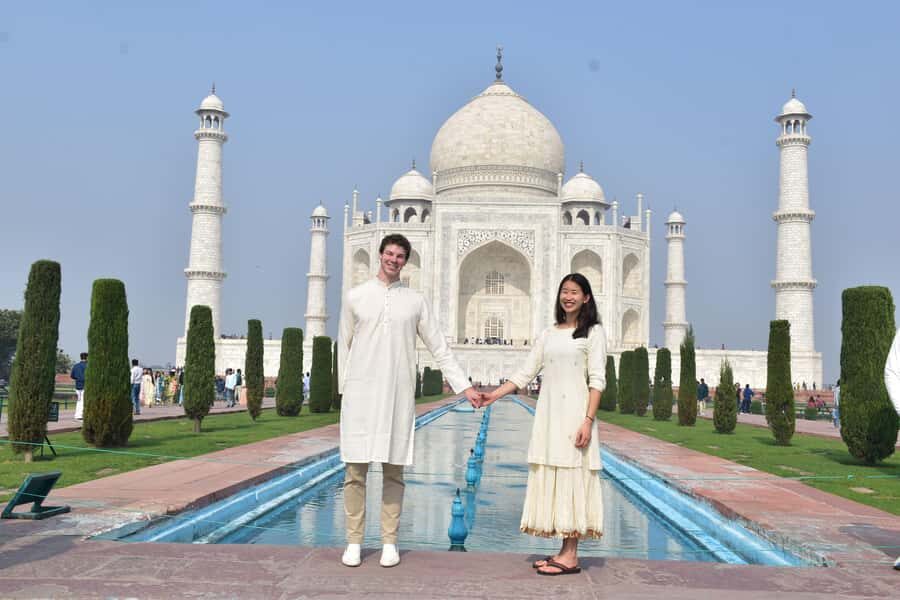 From Delhi: Taj Mahal & Agra Private Day Trip With Transfers - Transportation and Group Size