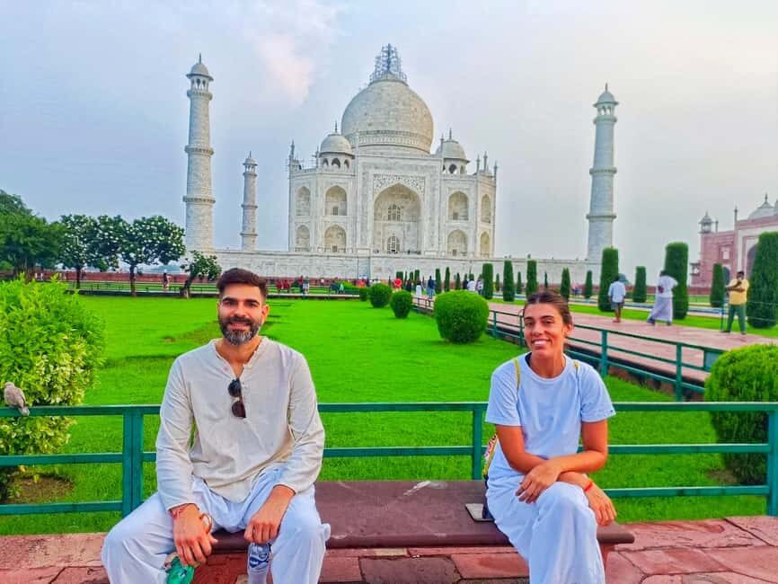 From Delhi: Taj Mahal & Mathura, Vrindavan Guided Day Tour - Value for Money