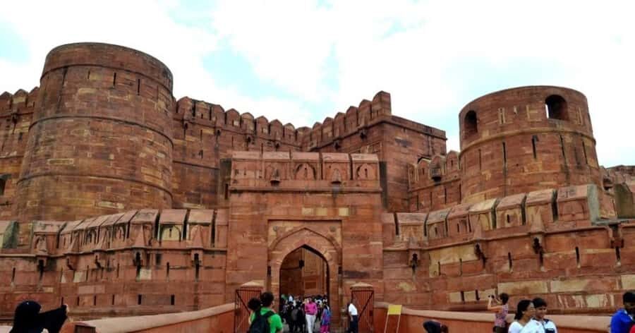 From Delhi: Taj Mahal Moonlight view & Agra Tour - Early Afternoon Pickup and Journey to Agra  