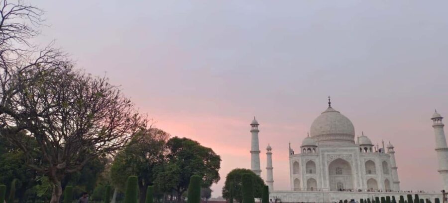 From Delhi: Taj Mahal Skip-the-Line Tour Fast-Track Entry - The Return Journey to Delhi