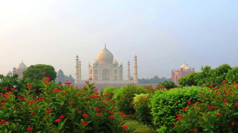 From Delhi: Taj Mahal Sunrise & Agra Day Tour with Transfers - Breakfast and Local Flavors