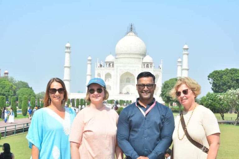From Delhi: Taj Mahal Sunrise & Agra Fort Guided Day Trip - A Deep Dive into the Tour Experience