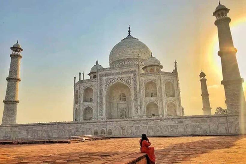From Delhi: Taj Mahal Sunrise and Agra Day Tour With 5*Lunch - The Itinerary: What to Expect Step-by-Step
