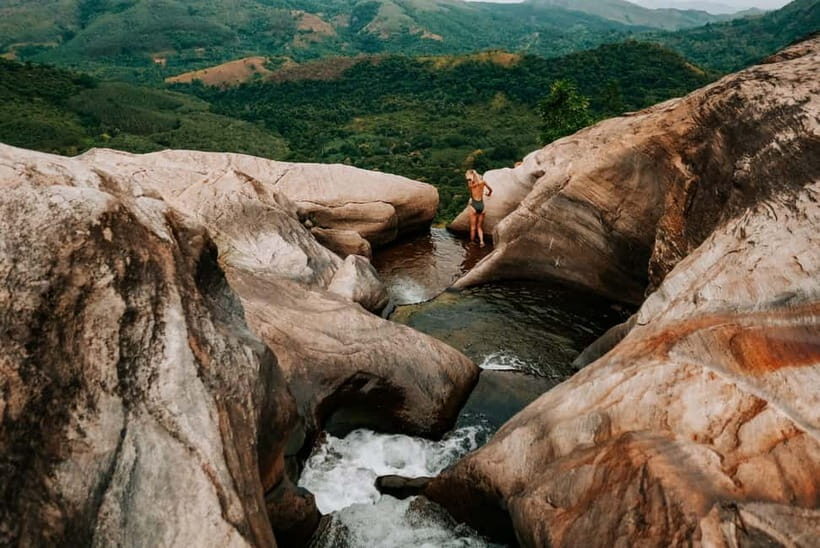 From Ella: Diyaluma Waterfall and Natural Pool Bath Tour - The Trek to Diyaluma Falls: What to Expect