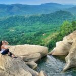 From Ella: Upper Diyaluma Infinity Pools Bath & Ravana Falls - Exploring the Upper Diyaluma Infinity Pools