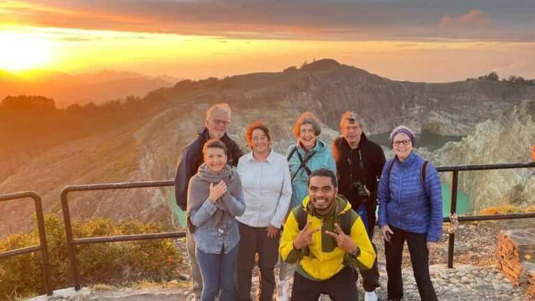 From Ende or Moni: Kelimutu Sunrise Tour 2 Days 1 Night Tour - What Sets This Tour Apart