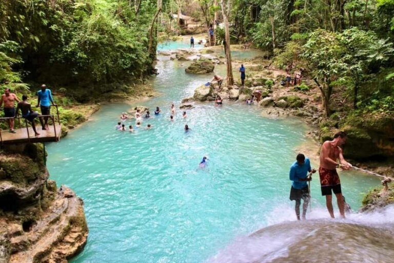 From Falmouth: Combo Blue Hole & River Tubing Tour - Who is this tour best suited for?