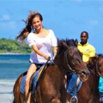 From Falmouth: Horseback Ride n Swim with Green Grotto Caves - Practical Details and Tips