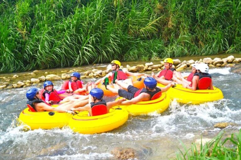 From Falmouth: Waterfalls, Blue Hole and River Tubing Tour - Why This Tour Works for Travelers
