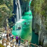 From Fukuoka: Takachiho Gorge & Railway Tour with Boat - Takachiho Gorge: Natures Sculpture in the Mountains