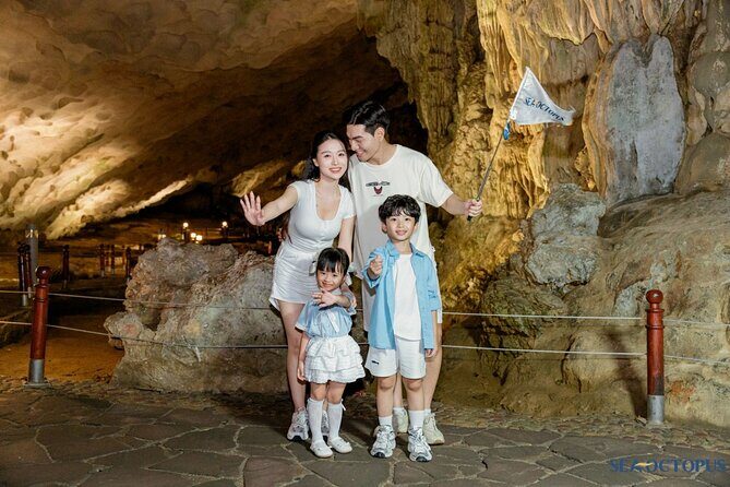 From Ha Long city : Halong Bay Luxury Day Tour & Seafood Buffet - What to Expect from the Itinerary