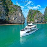 From Ha Long City: Symphony Luxury Day Cruise on Ha Long Bay - From Ha Long City to the Bay