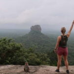 From Habarana: Dumbulla Cave & Sigiriya Fortress Tour - Visiting Dambulla Cave Temple