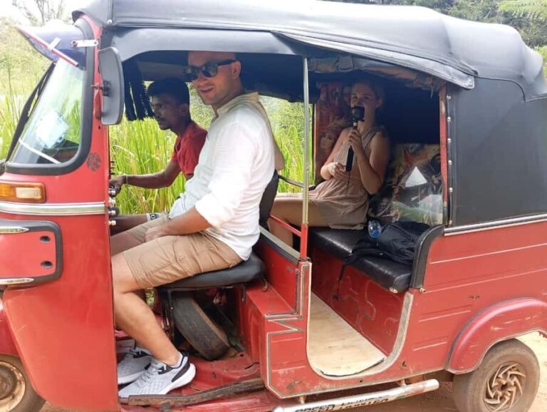 From Habarana: Polonnaruwa Ancient City Tour by Tuk-Tuk - Practical Details & Value