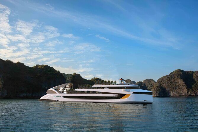 From Habor: Dolphin 5-Star Luxury Day Cruise through Halong Bay - Overview of the Experience