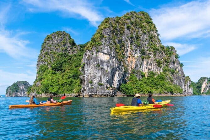 From Hanoi: 1-Day Halong 5-Star Cruises with Big & Small Groups - Food and Beverage