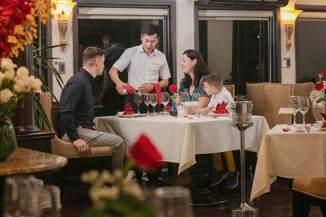 From Hanoi: 2-Day Arcady Boutique Cruise to Majestic Halong Bay - A Detailed Look at the 2-Day Arcady Boutique Cruise