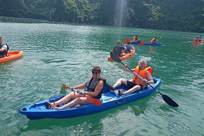 From Hanoi: Best Halong 5-Star Day Cruise, Buffet Lunch,Limousine - Whats Included and Whats Not