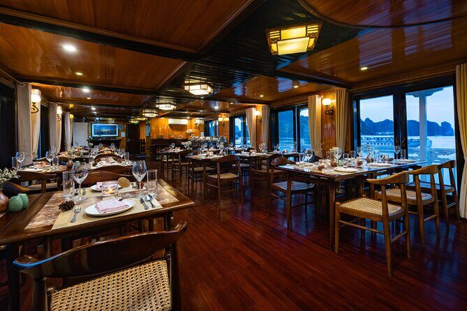 From Hanoi: Boutique Cruise 3D2N Discovering Ha Long Bay - The Authenticity and Atmosphere