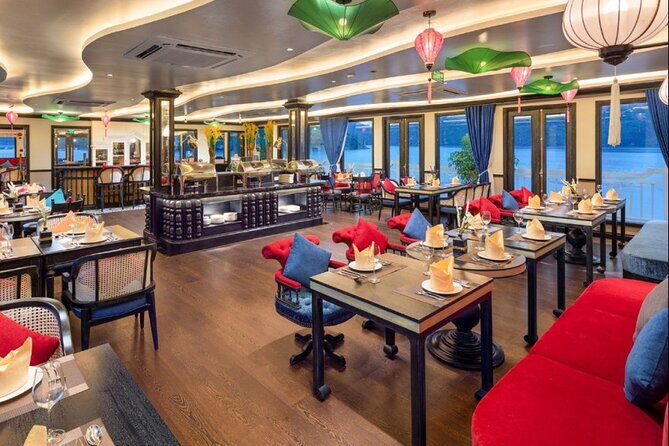 From Hanoi: Discover Lan Ha Bay on Verdure Lotus Luxury Cruise - The Itinerary Breakdown