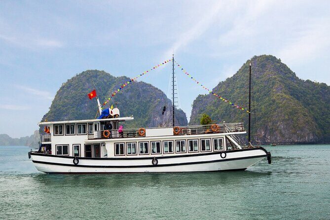 FROM HANOI: Halong Bay Day Tour 6 Hour Cruises, Limousine Bus - An In-Depth Look at the Itinerary