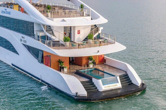 From Hanoi: Leona 5-Star Cruise  Luxury Day Trip to Halong Bay - What’s Included and What’s Not