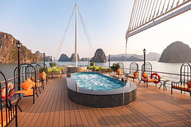 From Hanoi: Luxury Day Cruise Explore Halong Bay, Island, Caves - The Experience: What’s Included and What to Expect