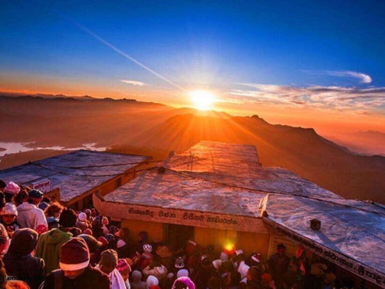 From Hatton: Adam's Peak Sunrise Hike with Hotel Transfers - Why the Adam’s Peak Sunrise Hike is Worth It