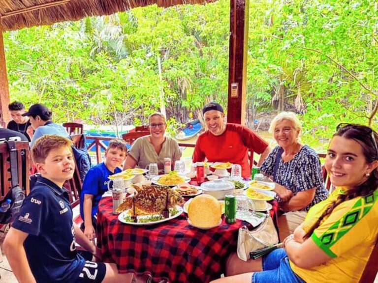 From HCM: Mekong Delta Journey, Bee Farm, Tropical Fruits - Transportation, Group Size, and Price