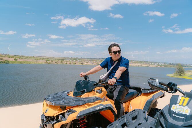 From HCM or Mui Ne: Mui Ne Jeep Sunrise/Sunset & ATV Adventure - Duration and Flexibility