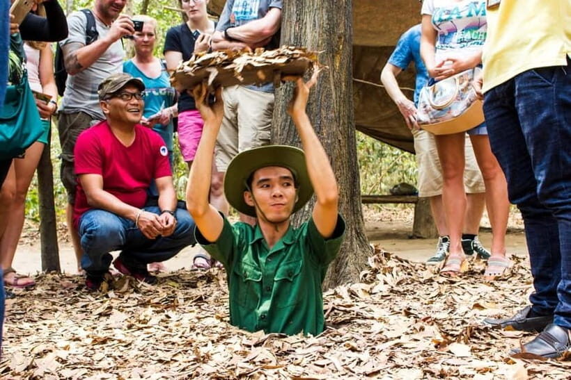 From Ho Chi Minh: Cu Chi Tunnels Tour - Arrival and Introduction: Watching an Educational Film