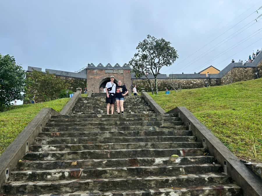 From Hoi An/Da Nang: Golden Bridge, Pagoda, & Marble MT - Transport & Logistics